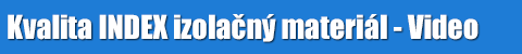 Minőségi szigetelőanyagok